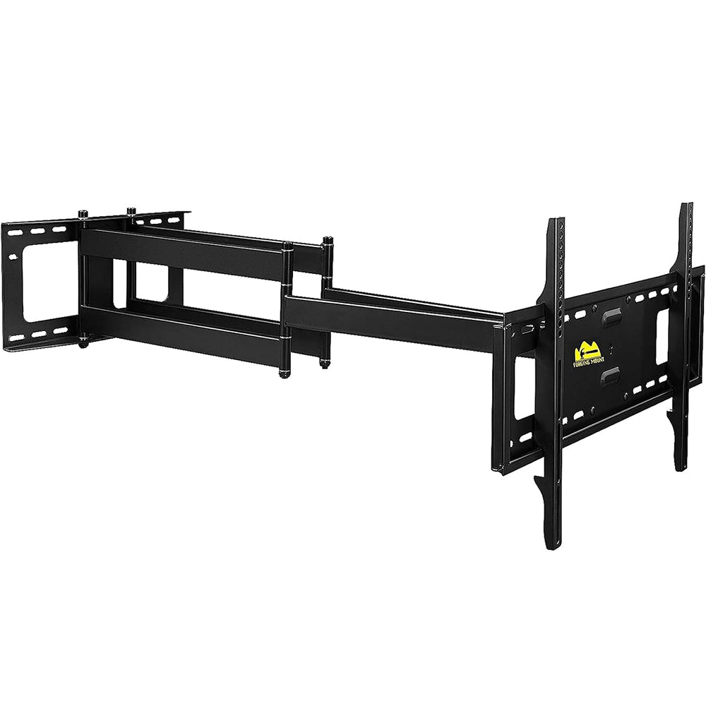 FORGING MOUNT デュアルアーム テレビマウント FORGING MOUNT Dual Articulating Arm Full Motion TV Mount with 43