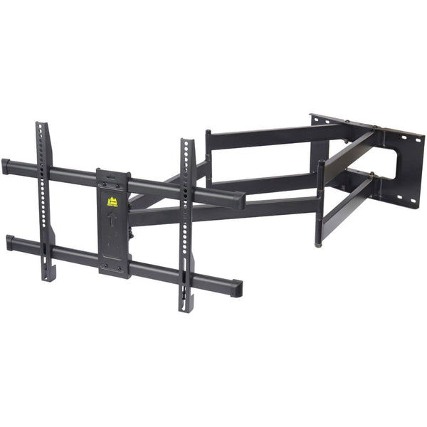 FORGING MOUNT Long Extension TV store Mount, Dual Articulating 43 in. Arm, GarageBin.