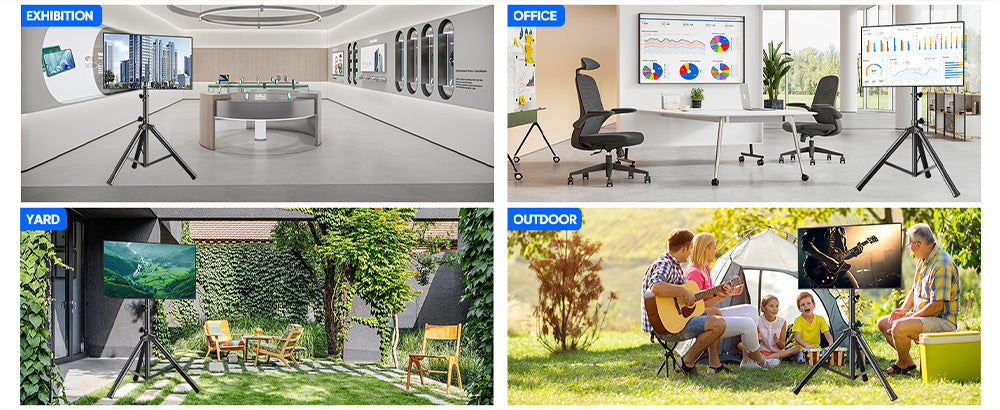 Why Choose a Tripod TV Stand?