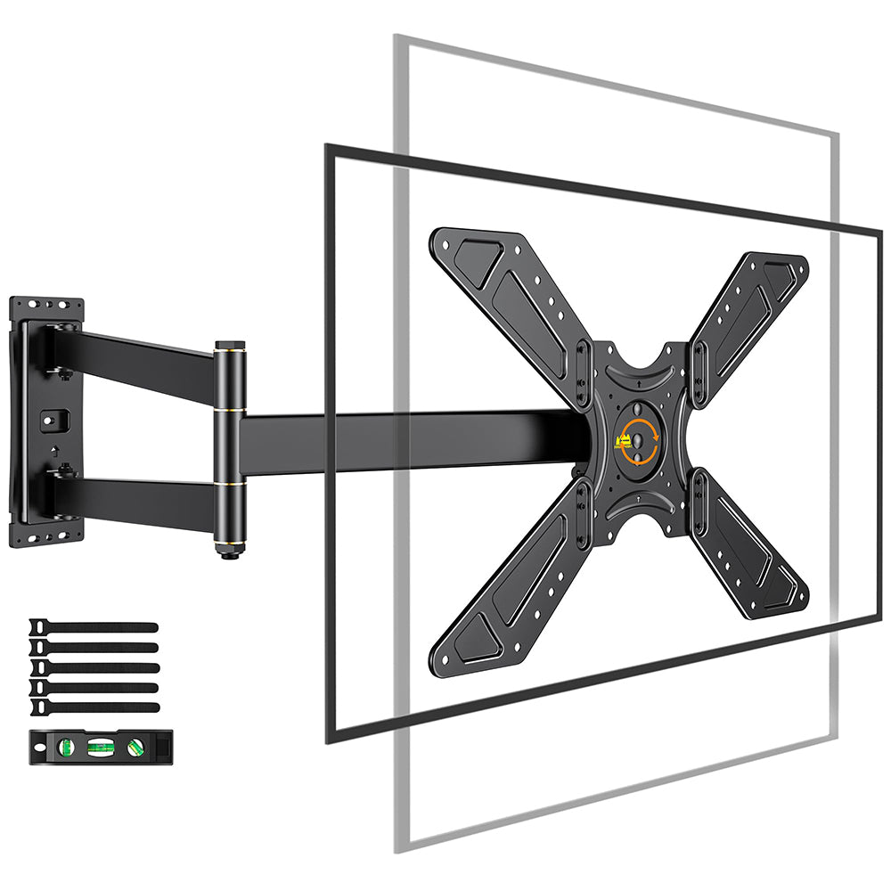 FORGING Full Motion Corner TV Wall Mount for 32-75 Inch