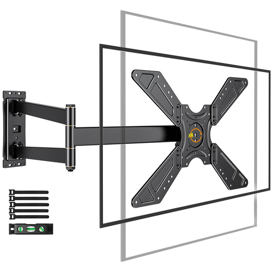 FORGING Full Motion Corner TV Wall Mount for 32-75 Inch TVs