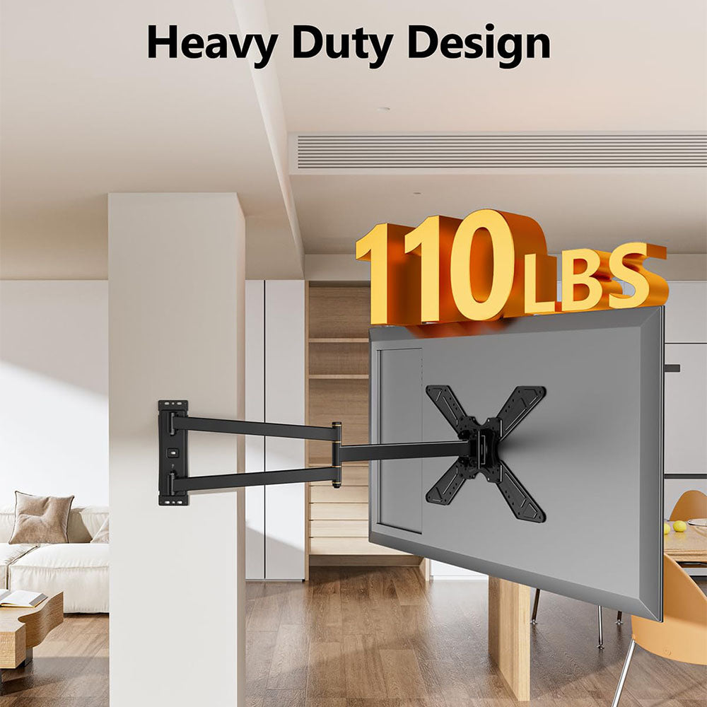 FORGING Full Motion Corner TV Wall Mount for 32-75 Inch