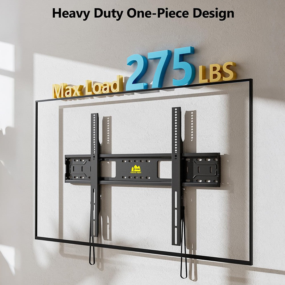 FORGING MOUNT Heavy Duty Fixed TV Wall Mount for 65-110 inch