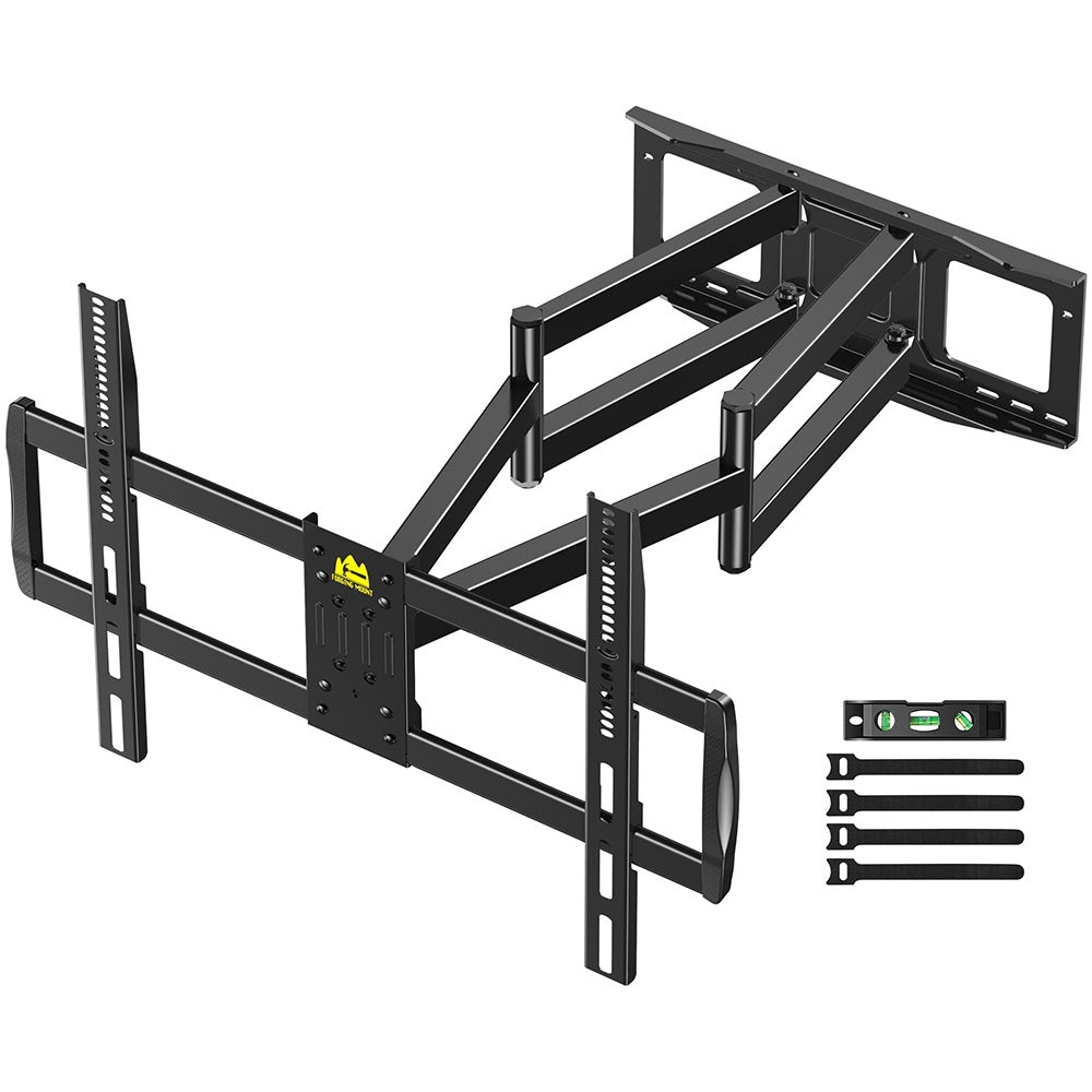 FORGING MOUNT Long Arm TV Wall Bracket for 65-120 Inch TVs
