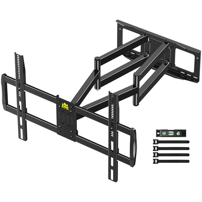 FORGING MOUNT Long Arm TV Wall Bracket for 65-120 Inch TVs