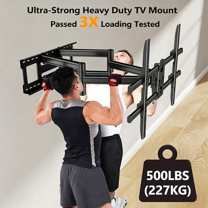 FORGING MOUNT  Heavy Duty Full Motion TV Mount 60 to 120 inch