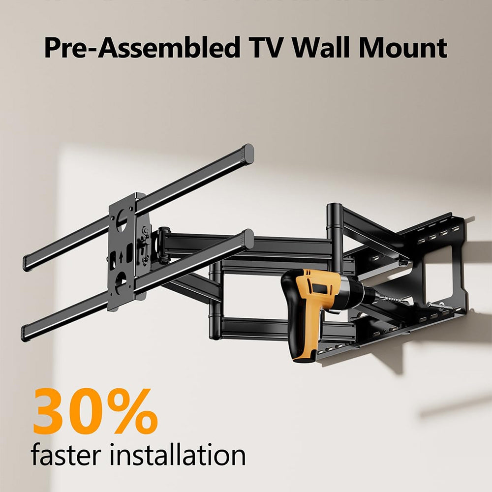 FORGING MOUNT  Heavy Duty Full Motion TV Mount 60 to 120 inch
