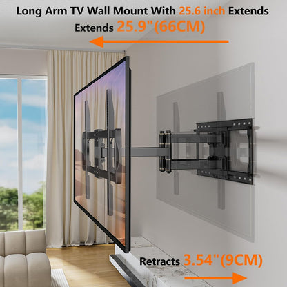 FORGING Mount Heavy Duty TV Wall Mount for 42-110 TVs