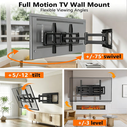 FORGING Mount Heavy Duty TV Wall Mount for 42-110 TVs