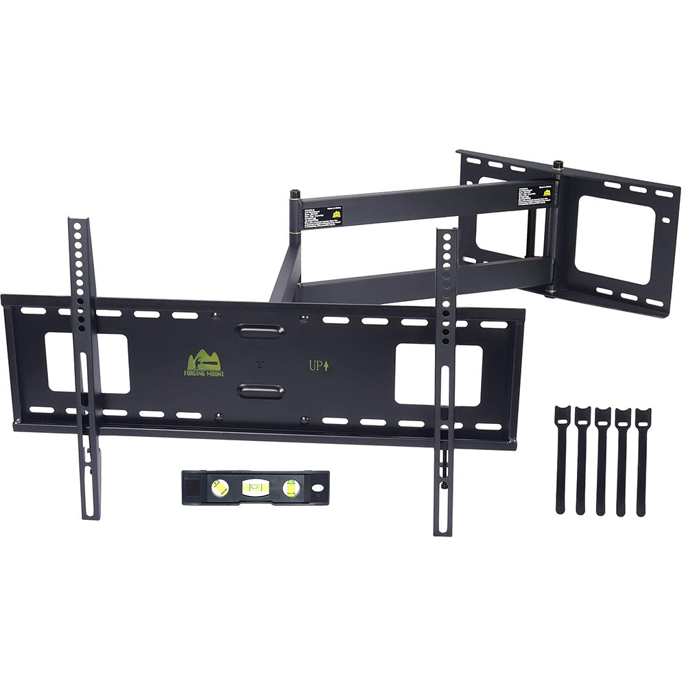FORGING MOUNT Long Extension TV Mount Full Motion for 37 - 80 Inch