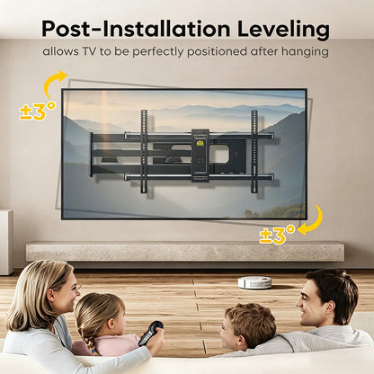 FORGING MOUNT Full Motion TV Wall Mount  Fits 42 to 80 Inch