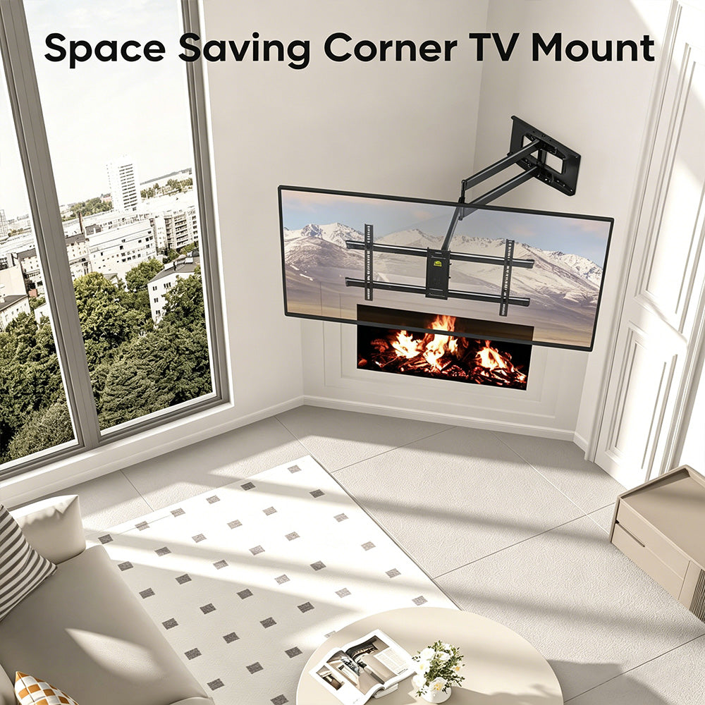 FORGING MOUNT Full Motion TV Wall Mount  Fits 42 to 80 Inch