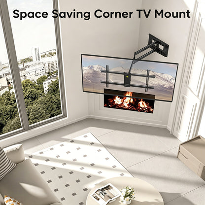 FORGING MOUNT Full Motion TV Wall Mount  Fits 42 to 80 Inch
