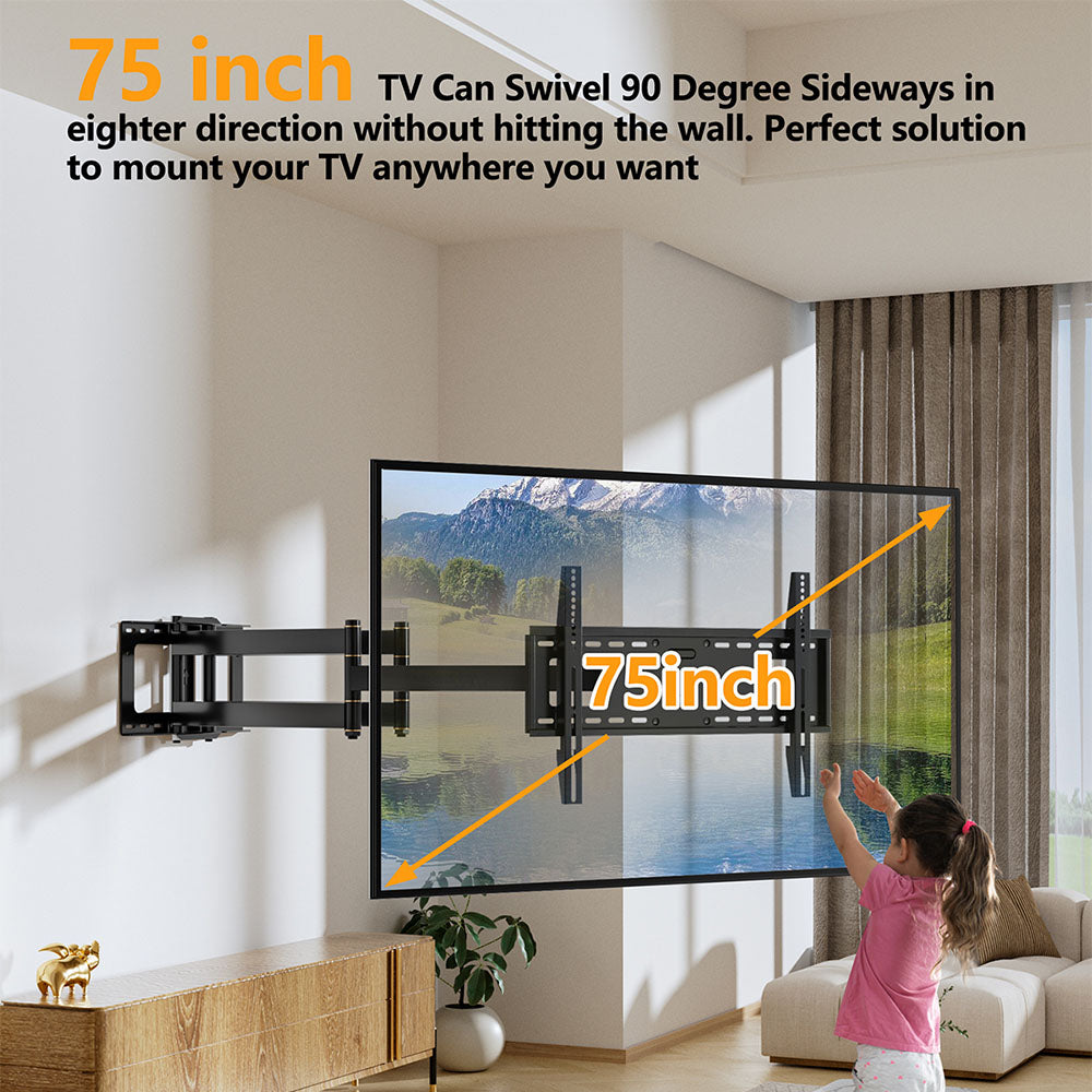 FORGING MOUNT Long Extension TV Mount for 50-90 inch