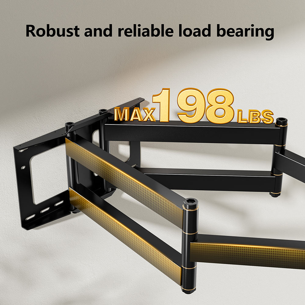 FORGING MOUNT Long Extension TV Mount for 50-90 inch