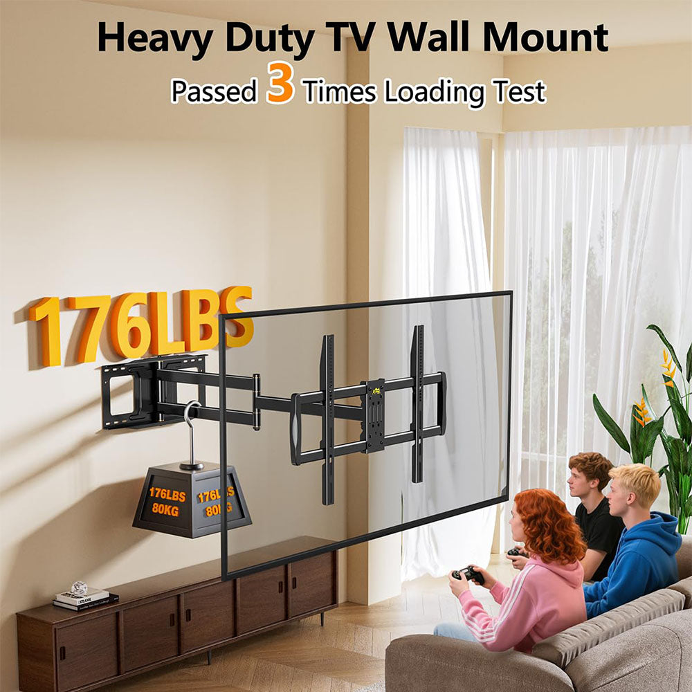 FORGING Mount 43–110 inch Long Arm Full Motion TV Wall Mount Holds
