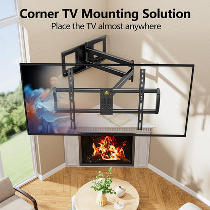 FORGING Mount 43–110 inch Long Arm Full Motion TV Wall Mount Holds