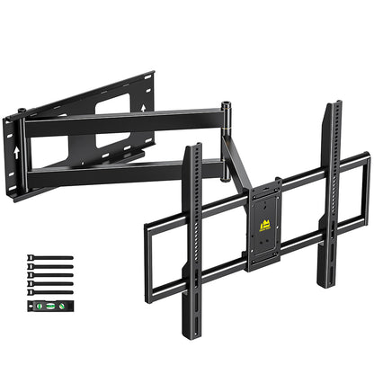 FORGING MOUNT Long Arm Full Motion TV Wall Mount For Most 42-100 Inch