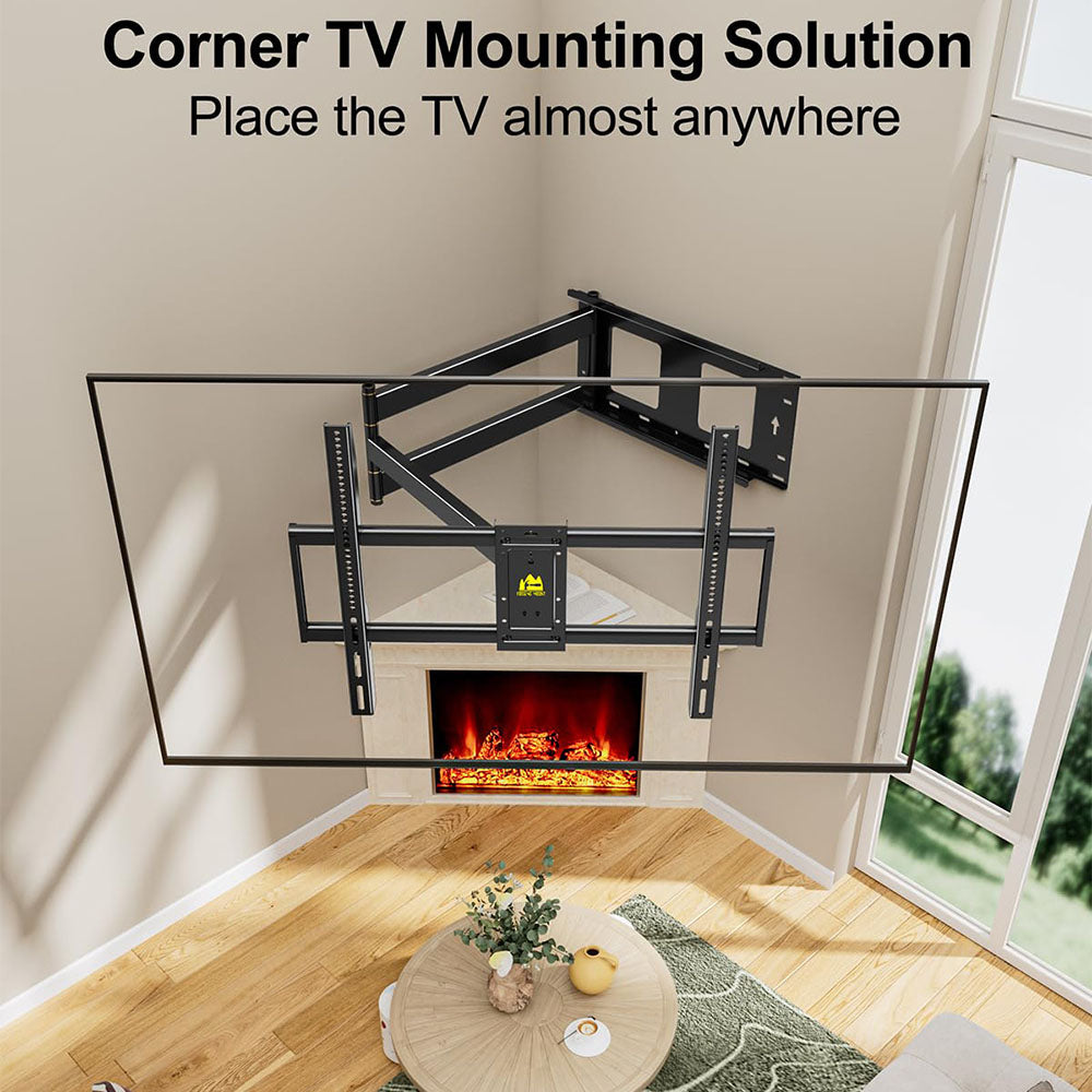 FORGING MOUNT Long Arm Full Motion TV Wall Mount For Most 42-100 Inch