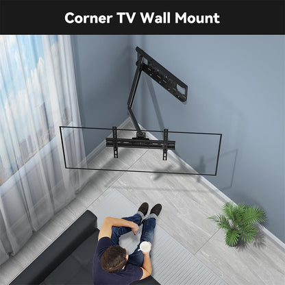 FORGING MOUNT Long Arm TV Wall Mount for 26-60 Inch
