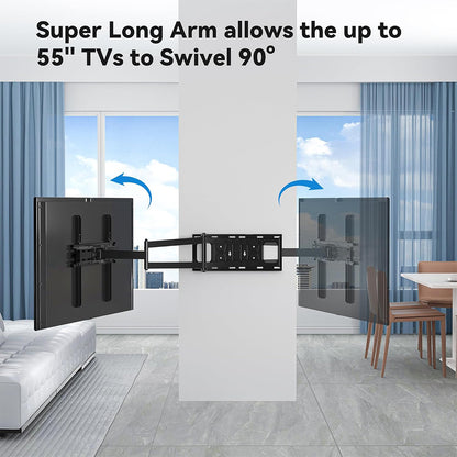 FORGING MOUNT Long Arm TV Wall Mount for 26-60 Inch