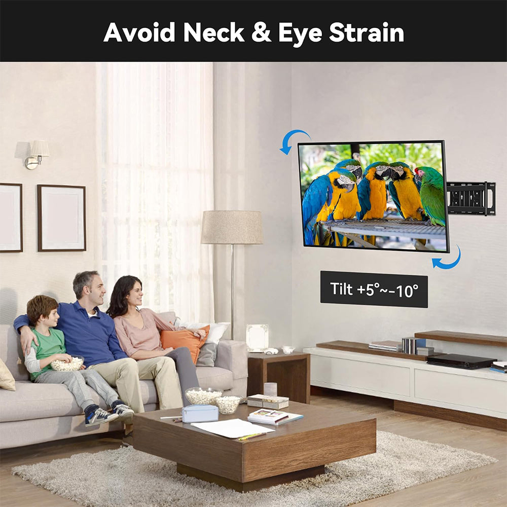 FORGING MOUNT Long Arm TV Wall Mount for 26-60 Inch
