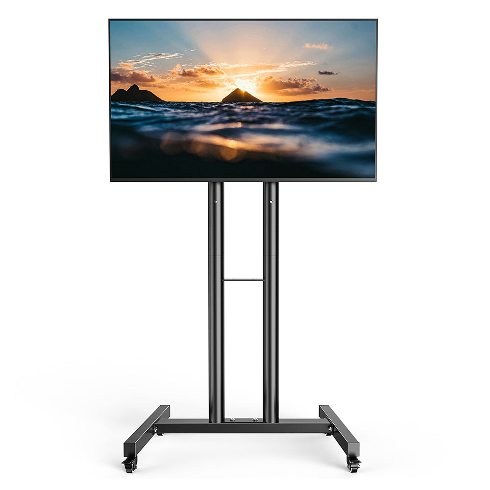 FORGING MOUNT Mobile TV Cart for 23-60 Flat Curved Screen TVs