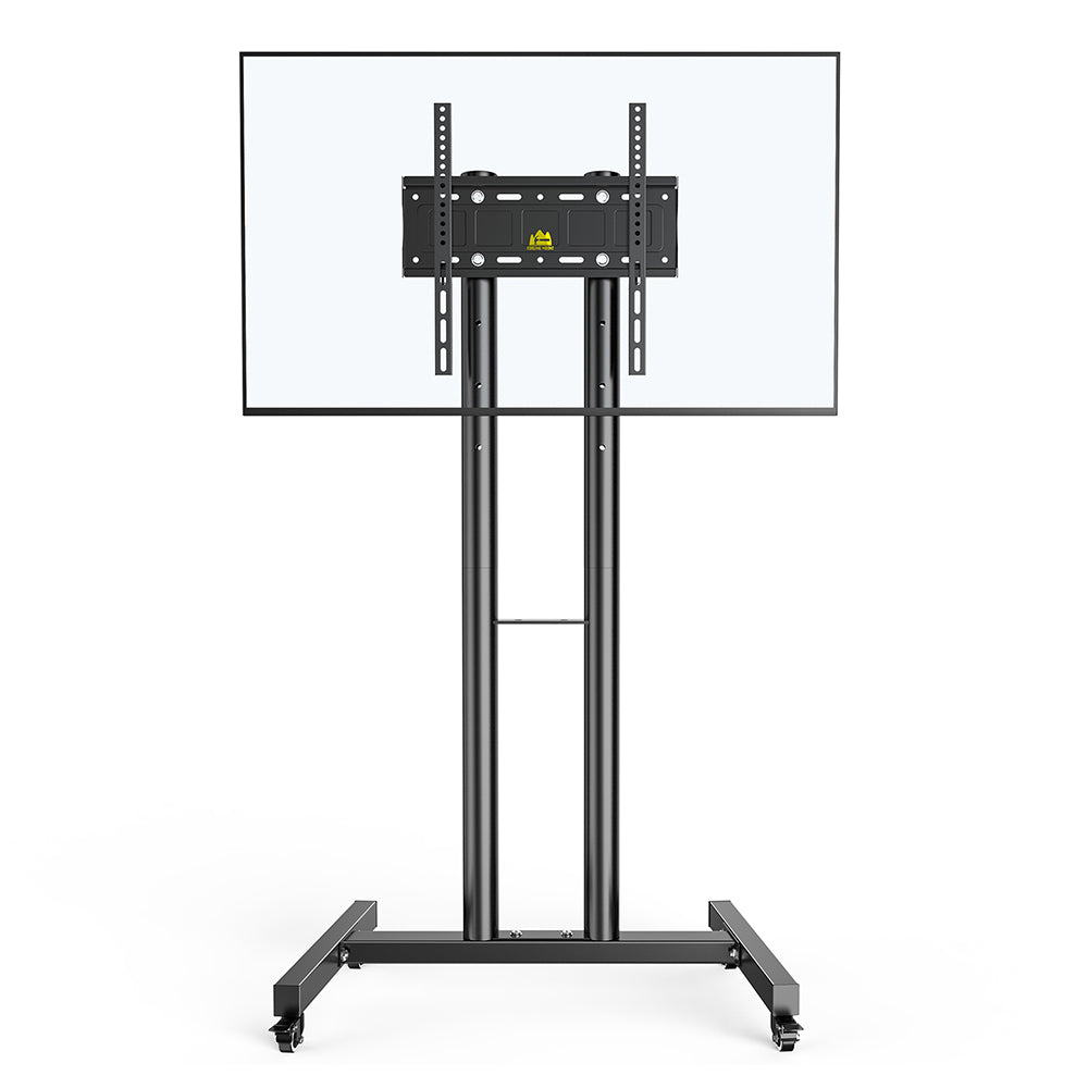 FORGING MOUNT Mobile TV Cart for 23-60 Flat Curved Screen TVs