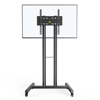 FORGING MOUNT Mobile TV Cart for 23-60 Flat Curved Screen TVs