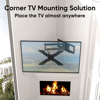 FORGING MOUNT Long Arm TV Wall Mount with 48.03 Extension for 26-75 Inch