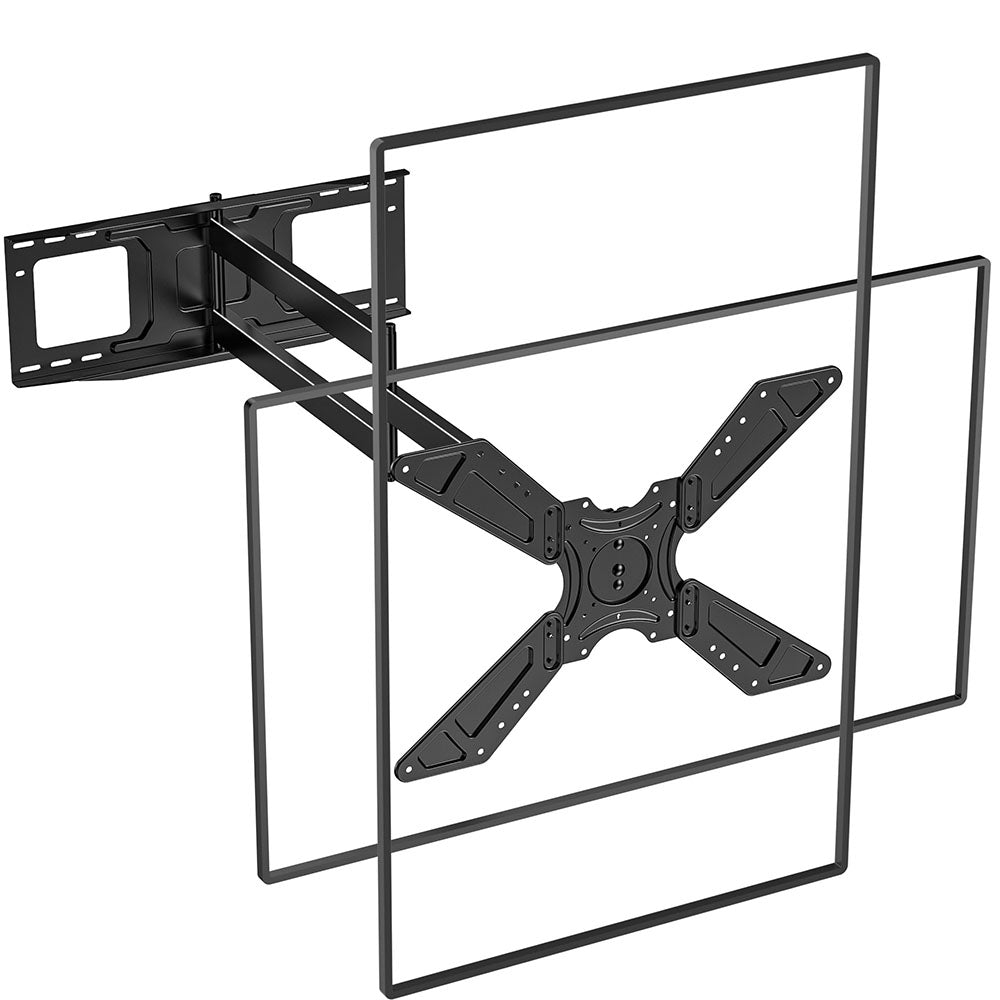 FORGING MOUNT Long Arm TV Wall Mount with 48.03 Extension for 26-75 Inch