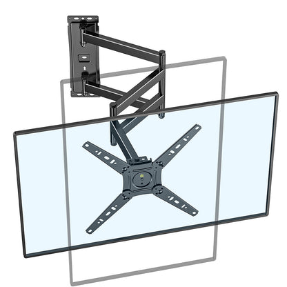 FORGING MOUNT TV Wall Long Arm Mount Articulating for 17-50 Inch TVs