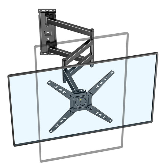 FORGING MOUNT TV Wall Long Arm Mount Articulating for 17-50 Inch TVs