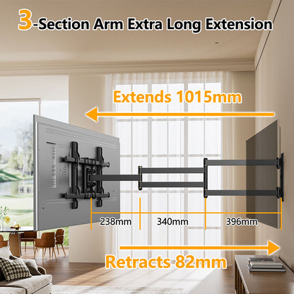 FORGING MOUNT Long Arm TV Wall Mount