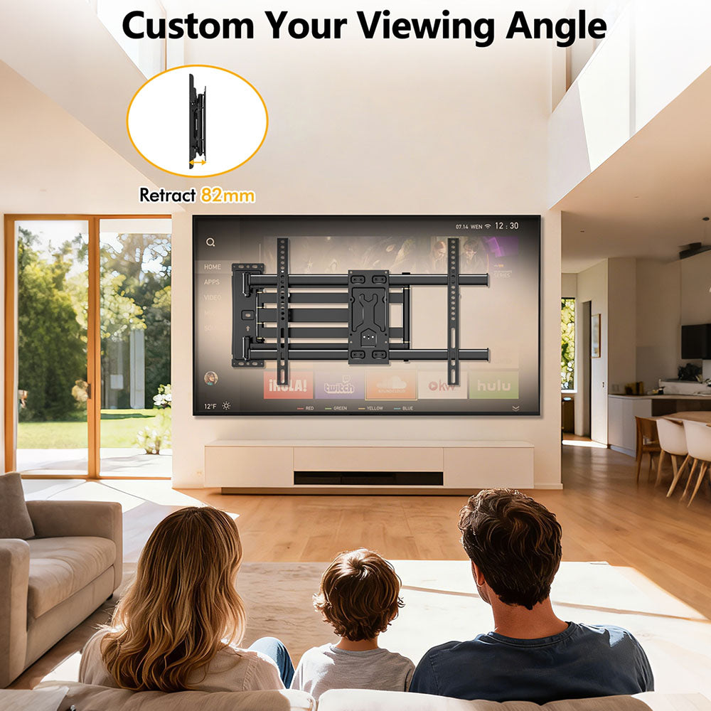 FORGING MOUNT Long Arm TV Wall Mount