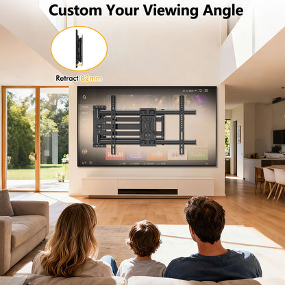 FORGING MOUNT Long Arm TV Wall Mount