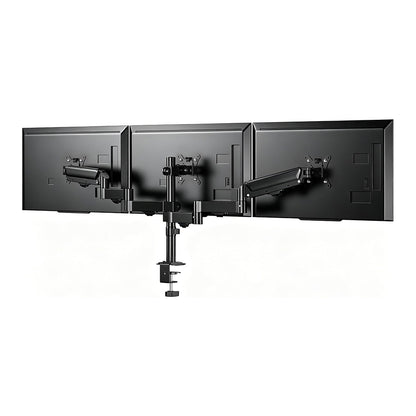 FORGING MOUNT Triple Monitor Mount for 13 to 32 inch Screens