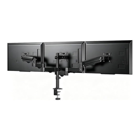 FORGING MOUNT Triple Monitor Mount for 13 to 32 inch Screens