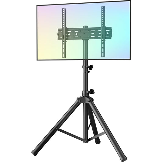 FORGING MOUNT Tripod Portable Floor TV Stand for 26 To 75 Inch