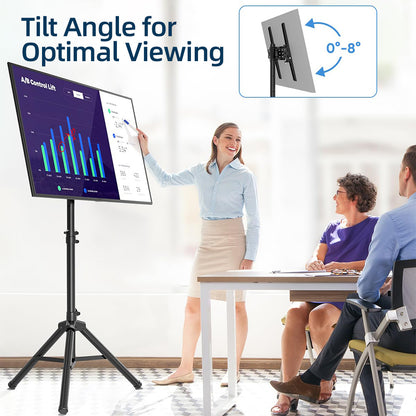 FORGING MOUNT Tripod Portable Floor TV Stand for 26 To 60 Inch