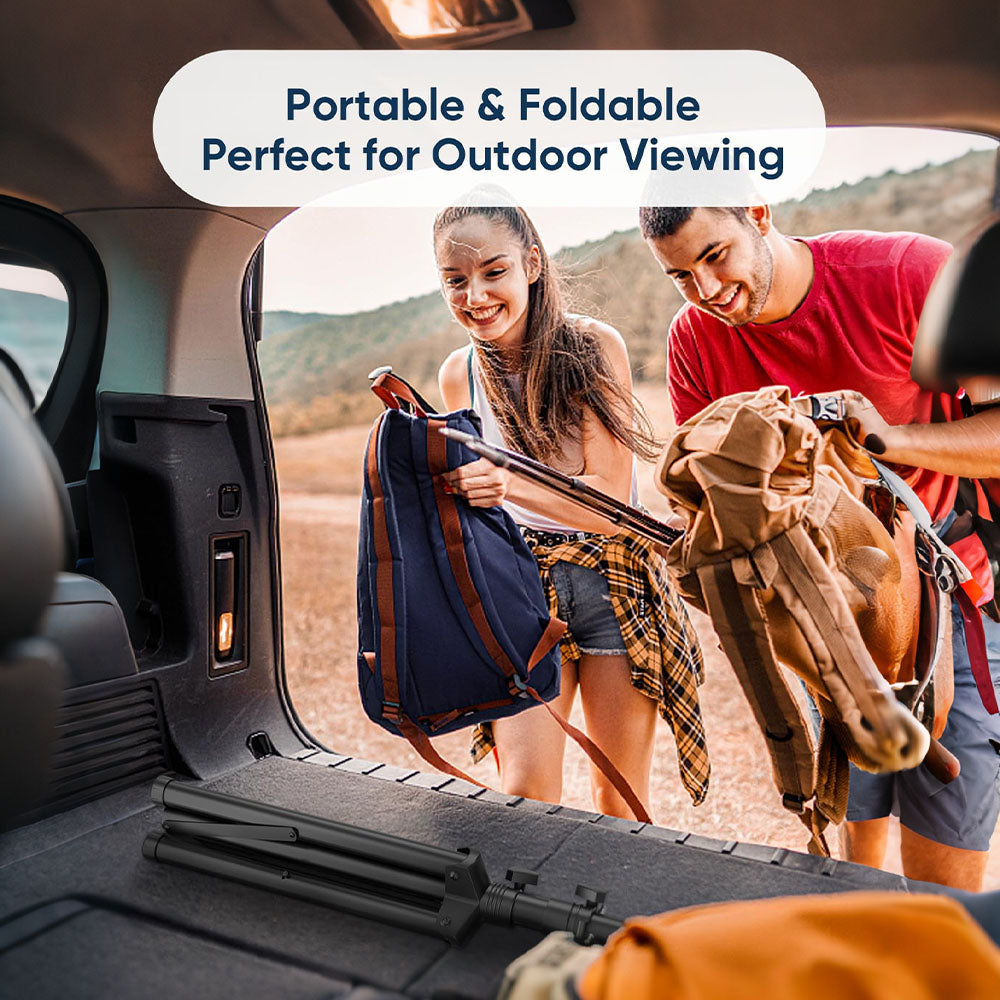 FORGING MOUNT Tripod Portable Floor TV Stand for 26 To 60 Inch
