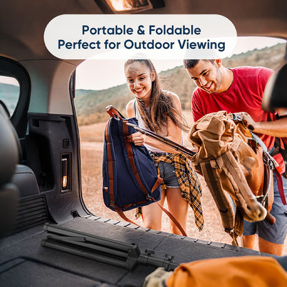 FORGING MOUNT Tripod Portable Floor TV Stand for 26 To 60 Inch