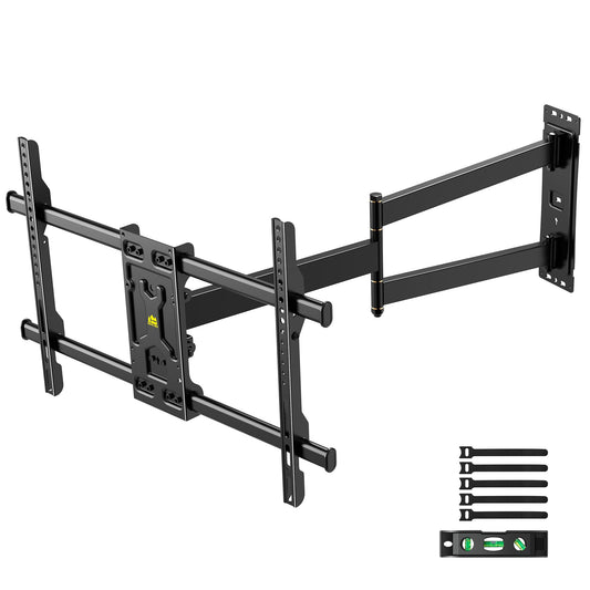 FORGING Corner TV Wall Mount with 33 Long Arm for 32-75 TVs