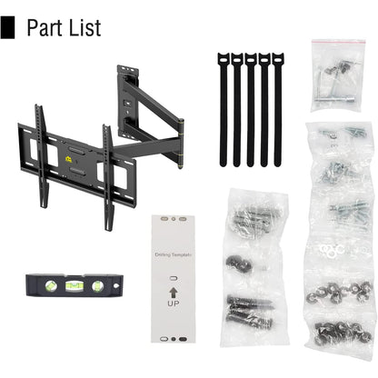 FORGING Corner TV Wall Mount Long Arm TV Mount for 23-60 TVs