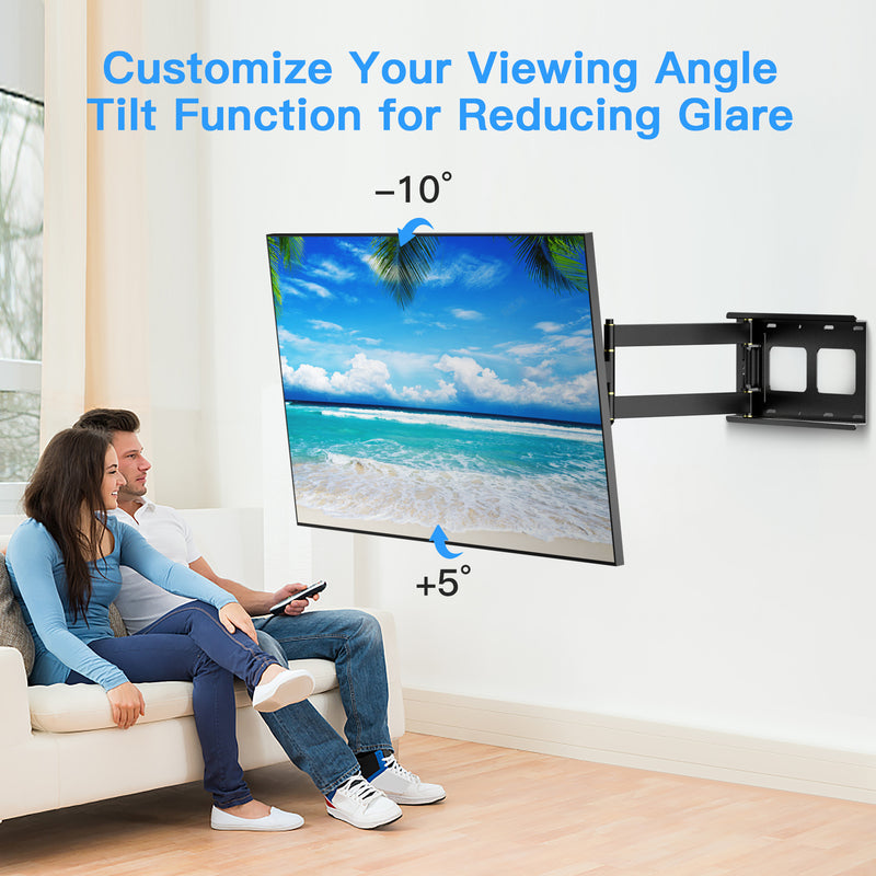 Custom Full-Motion TV Wall Mounts Monitor Wall Arm Max Vesa