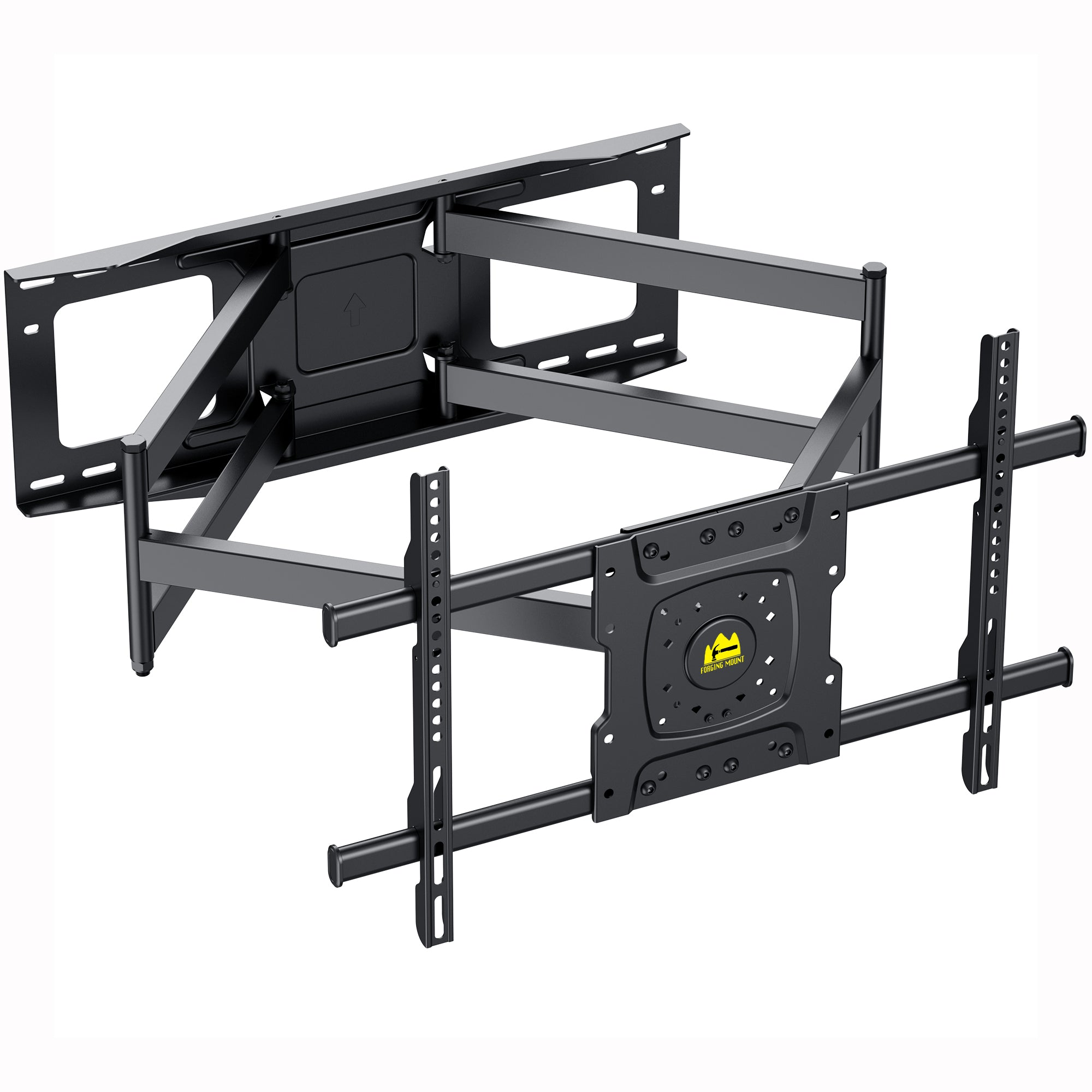  Full Motion TV Wall Mount Bracket for Most 37-86 inch